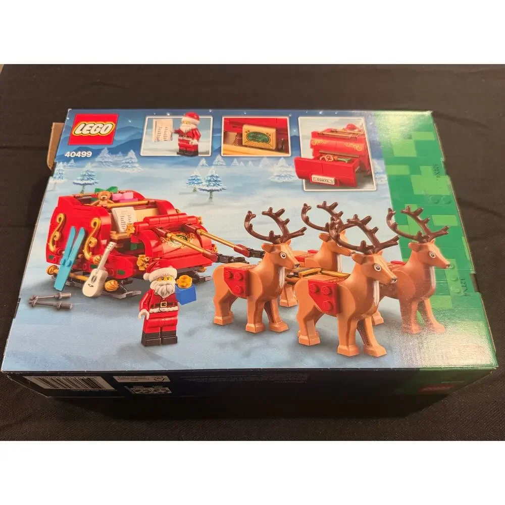 LEGO Santa’s Sleigh 40499 Christmas Holiday Set 343 Pieces Retired